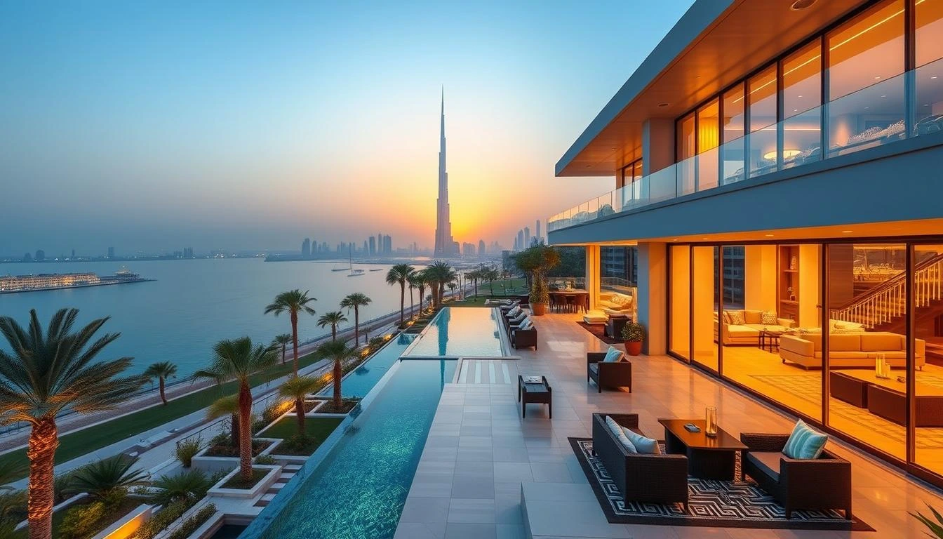 Dubai Background