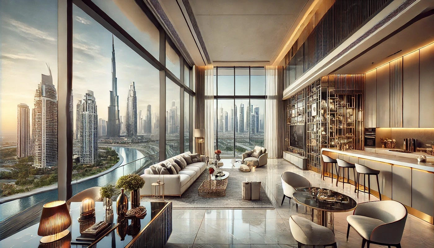 Design Concept of the Most Outstanding Mansion in Dubai